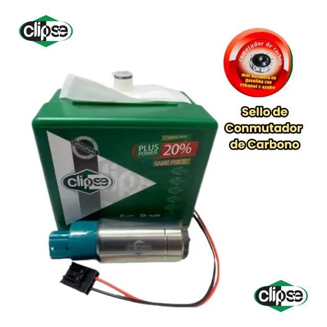 Pila De Gasolina Universal 2068 Conmutador De Carbono (caja)