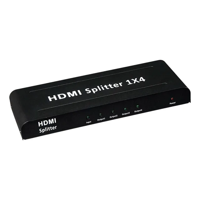 Splitter Hdmi 1 X 4 Taika Tk-sp400 4k 2k Full Hd 3d Divisor