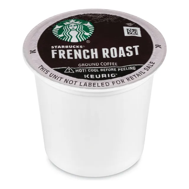 Capsulas K Keurig Cafe Starbucks French Roast 10 Pzas
