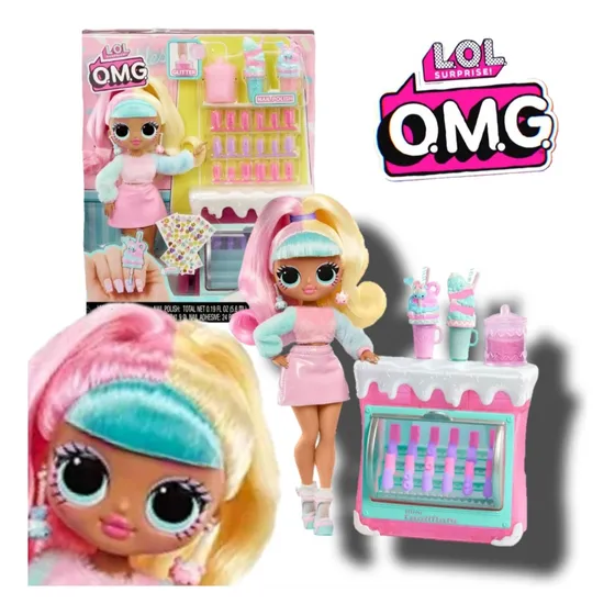 Lol Surprise Omg Candylicious Uñas Magicas Em