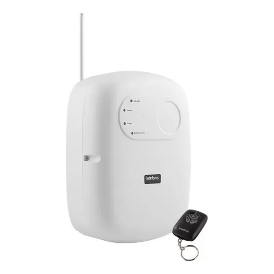 Central  Choque Cerca Eléctrica Intelbras Hig Power Elc5002