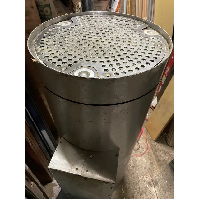 Campana Extractora Air On Tipo Cilindro De Techo No Prende