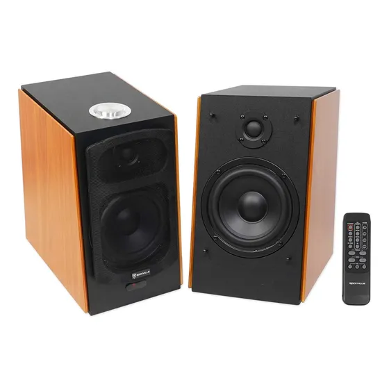 Hd5 Altavoz Bluetooth Usb Aux Estanteria Sistema Cine Casa