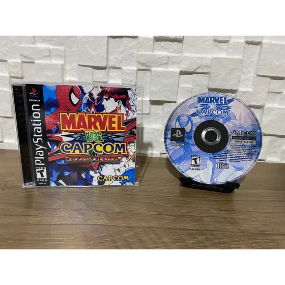 Marvel Vs Capcom Para Ps1