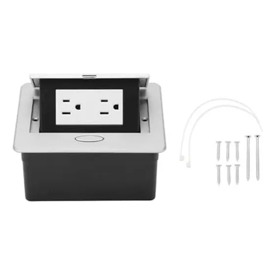 Hilitand 2 Salidas Ups Uptlectric Outlet Outlet Oculto