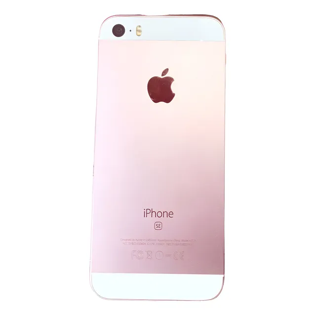 iPhone 5 Se (16 Gb) - Rosa Es At&t Necesita Ser Liberado Por Un Técnico