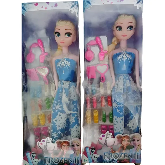 Muñeca Frozen Con Accesorios