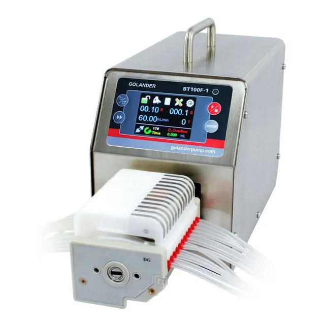 Bt100 f-1 inteligente Dispensador Bomba Peristaltica Head