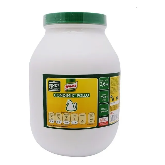 Caldo De Pollo Knorr Suiza 3.5 Kg Ts