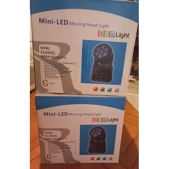 Mini Led Moving Head Light