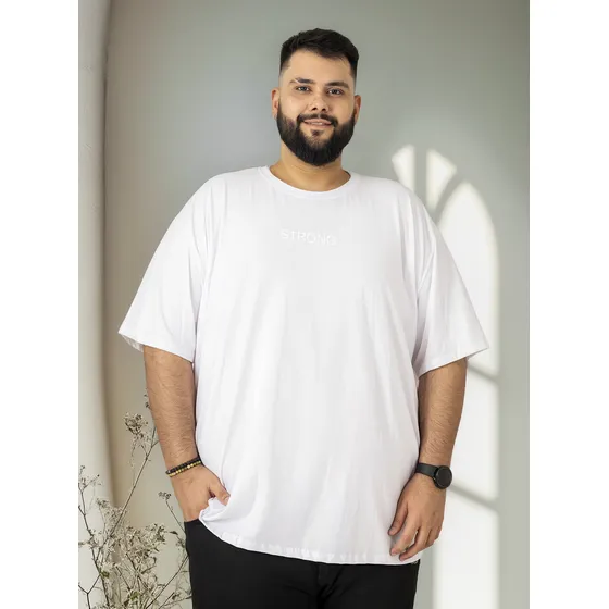Remera Hombre Talles Especiales Con Bordado 3x L Al 7x L