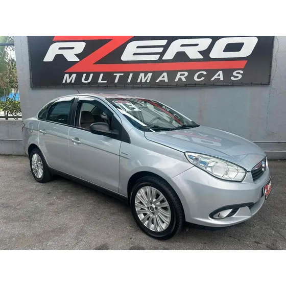 Fiat Siena 1.6 Mpi Essence 16v Flex 4p Automatizado