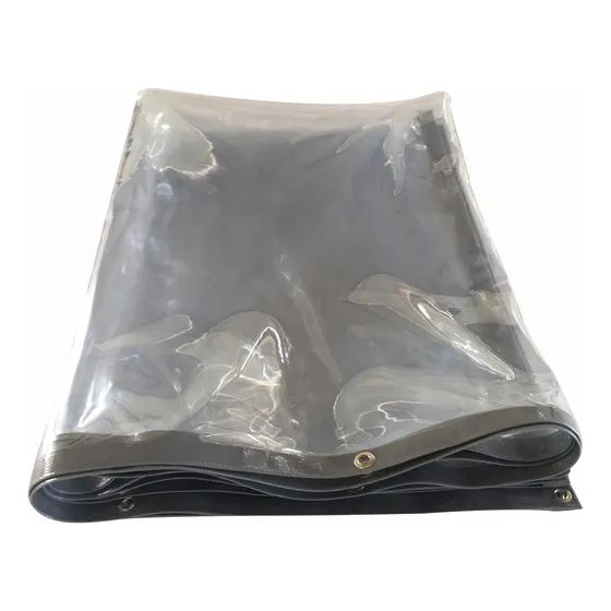 Cortina Plástica Transparente Ilhós 3 X 1,5 M Resistente