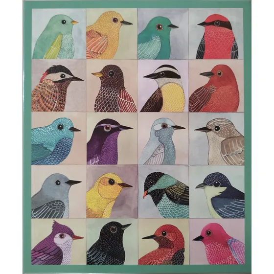 Rompecabezas 1000 Piezas - Avian Friends