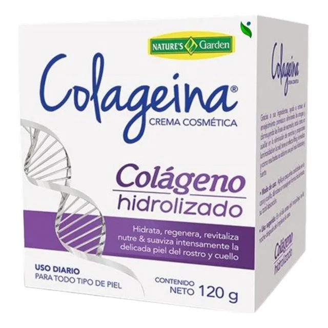 Colágeno Hidrolizado En Crema ( 120gr )