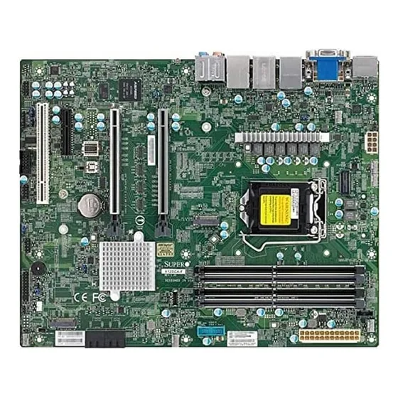 Supermicro Mbd-x12sca-f-o Atx Server Motherboard Lga 1200 In