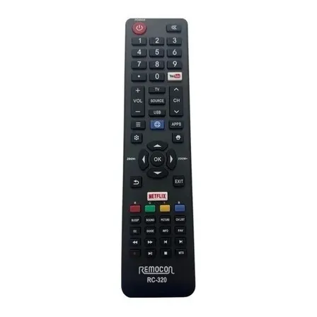 Control Remoto Compatible Con Master G Recco Rc320