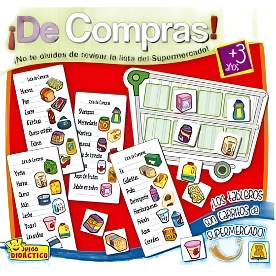  De Compras Juego Didactico Implas 0425