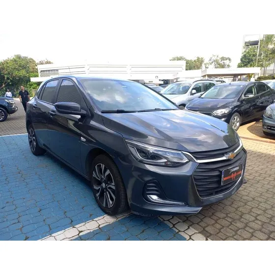 Chevrolet Onix 1.0 Turbo Flex Premier Automático