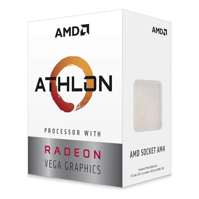 Procesador De Escritorio Amd Yd200gc6fbbox Athlon 200ge De