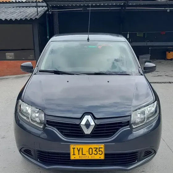 Renault Logan 2017 1.6 Authentique