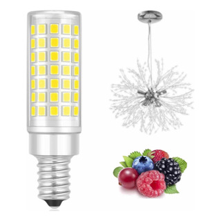 Bombilla Led E12 Luz Blanca Regulable D Lámparas Candelabros Bombilla Led E12 Luz Blanca Regulable D Lámparas Candelabros