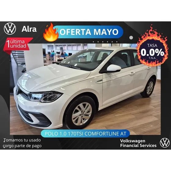 Volkswagen Polo 1.0 Tsi 170 Comfortline At