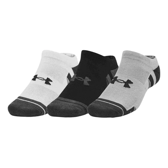 Calcetas Under Armour Cushioned No Show Pack De 3