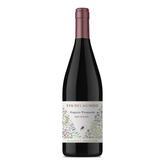 Vino Fin Del Mundo Red Blend Organico 750ml.