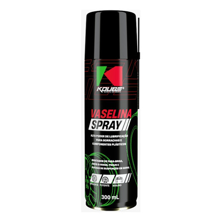 Vaselina Em Spray 300ml Vaselina Em Spray 300ml