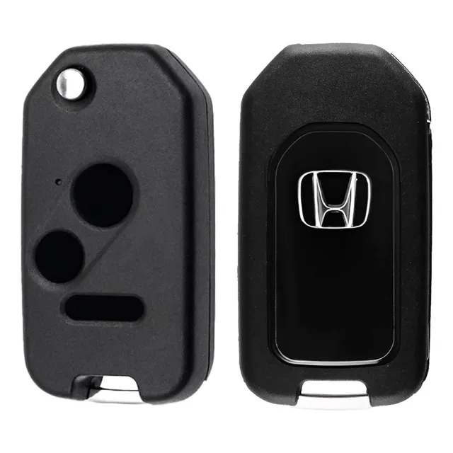 Capa Chave Carcaça Canivete Honda New Civic Fit Crv Accord