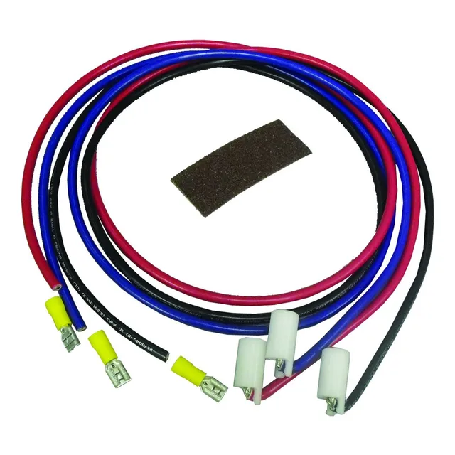 Kit Reparacion Terminal Compresor 3 Cabl 10 Awg 3.0 Ft Largo