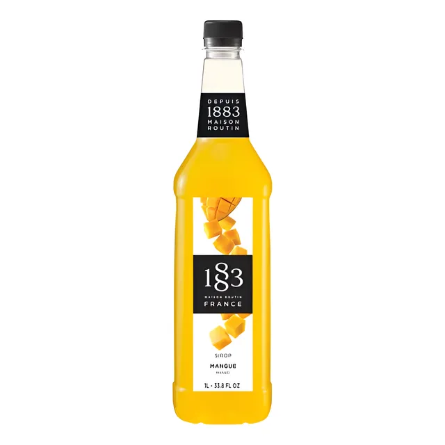 Jarabe Sirup 1l 1883 Routin Vainilla Chocolat Syrup Coctel