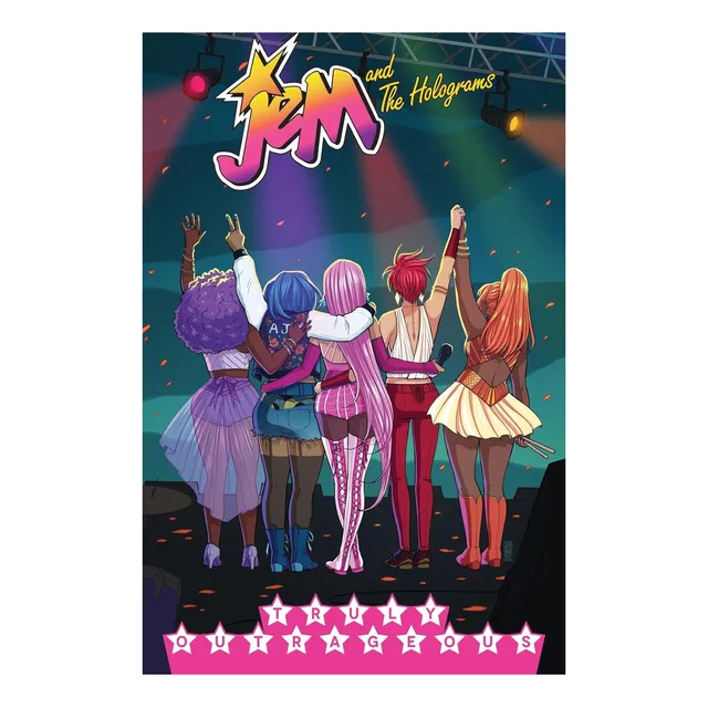 Libro: Jem Y Los Hologramas, Tomo 5: Verdaderamente Escandal
