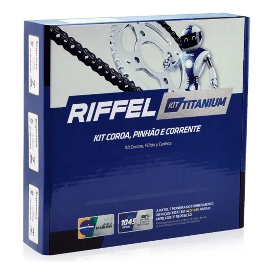 Relação Ybr Factor 125 2000 À 2016 Transmissão Ybr125 E Ed K