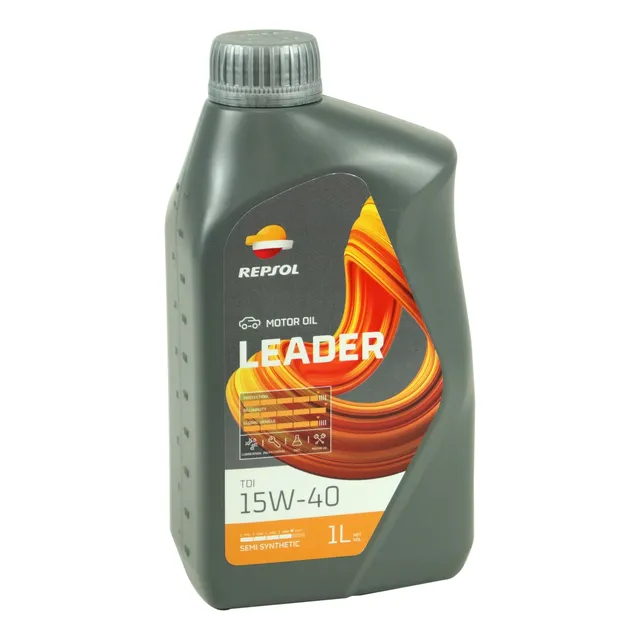 Aceite Motor 15w/40 Repsol Elite Tdi 1 Litro