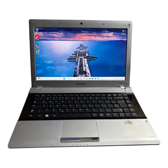 Notebook Samsung Rv411 I5 M520 6gb 500gb Prateado