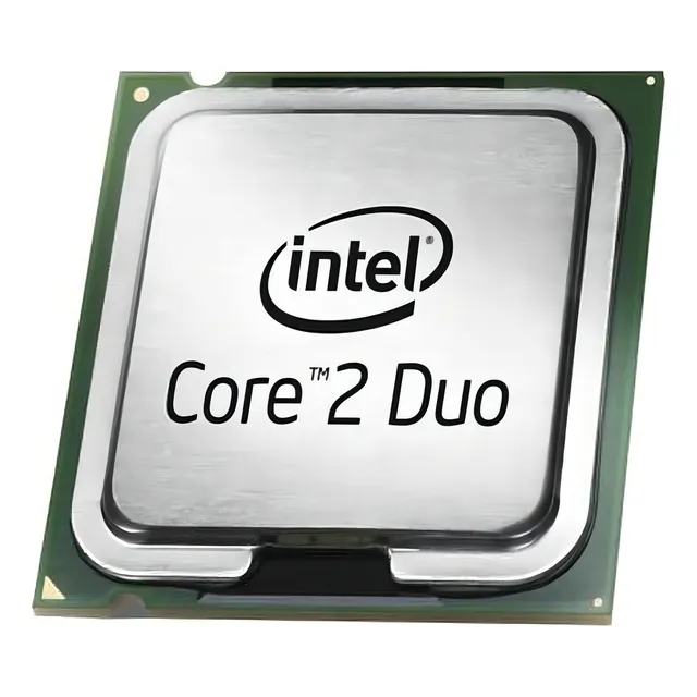 Procesador gamer Intel Core 2 Duo E8400 BX80570E8400 de 2 núcleos y 3GHz de frecuencia