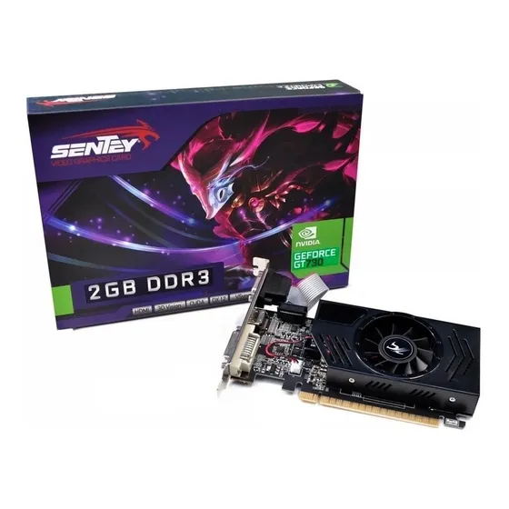 Placa de video Nvidia Sentey GeForce 700 Series GT 730 NT73NPU23F 2GB
