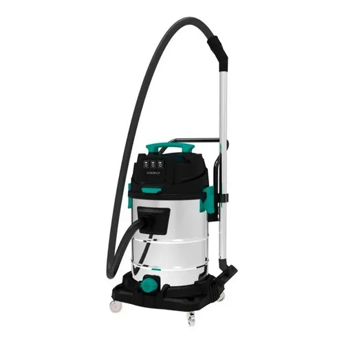 Aspiradora Industrial Profesional Xion 6600w Tanque 60 Litros Polvo Y Liquido XI-VC6600PRO