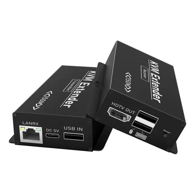 Extensor Kvm Hdmi A Rj45 Ethernet Sobre Cat5e/6/7 150m