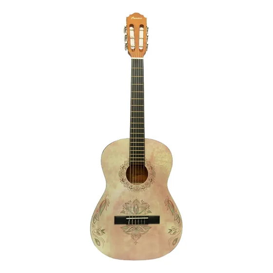 Guitarra Viajera Clásica/criolla Bamboo 36  Travel