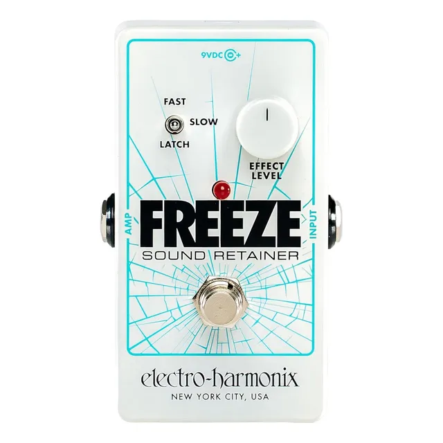 Electro-harmonix Freeze Sound Retainer Pedal Efectos Guitarr