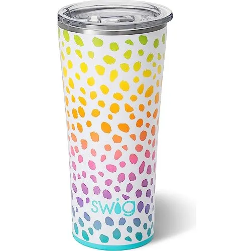 Swig Life 22oz Tumbler, Tumbler De Café Aislado Con Swr9c