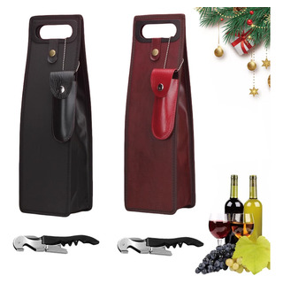2 Bolsas Mano Regalo Para Vino Tinto Whisky Champagne Popper 2 Bolsas Mano Regalo Para Vino Tinto Whisky Champagne Popper