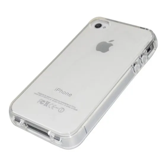 Funda Crystal Case Tpu Flexible Para iPhone 4 5 6 7 8 X Xr