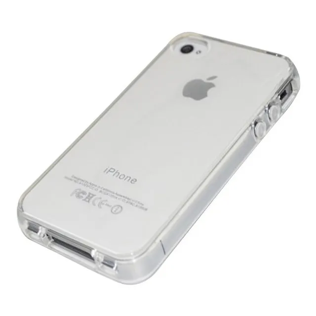 Funda Crystal Case Tpu Flexible Para iPhone 4 5 6 7 8 X Xr