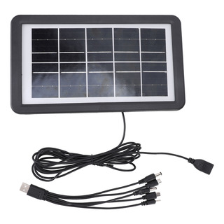 Controlador Solar Portátil De Panel Solar Controlador Solar Portátil De Panel Solar