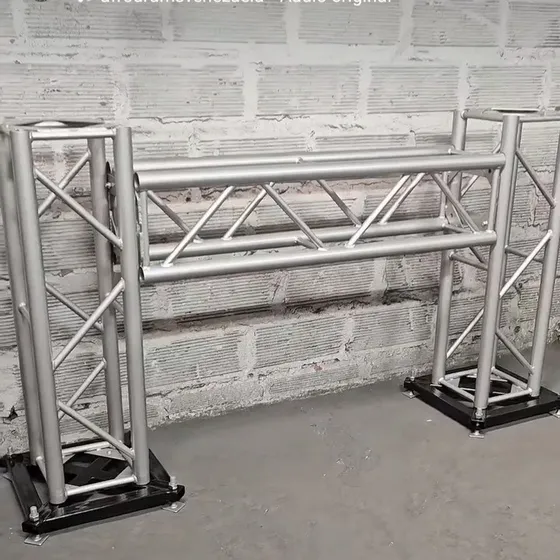 Esctrutura Truss (modelos) Pintura Electrotastica Resistente