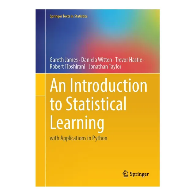 Libro: Introducción Al Aprendizaje Estadístico: With In In
